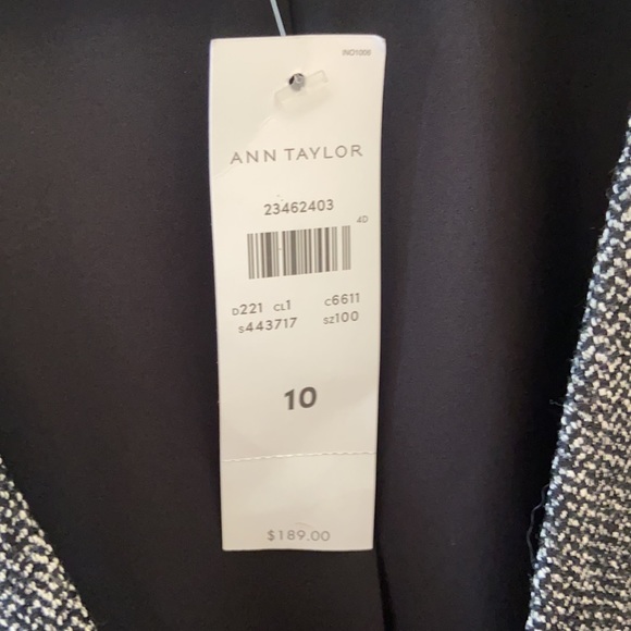 Ann Taylor Blazer size 10 NWT - Picture 8 of 10